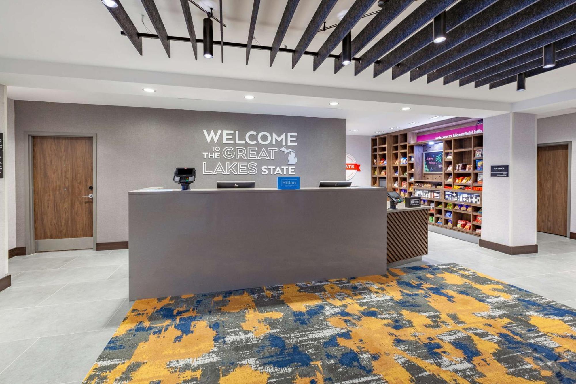Hampton Inn & Suites Bloomfield Hills Detroit المظهر الخارجي الصورة