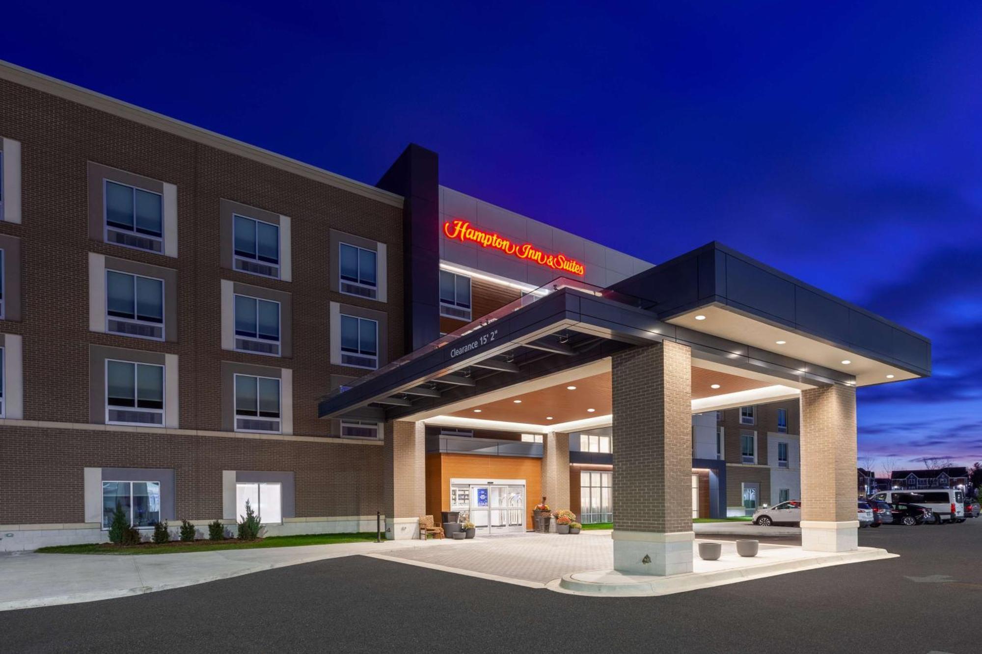 Hampton Inn & Suites Bloomfield Hills Detroit المظهر الخارجي الصورة
